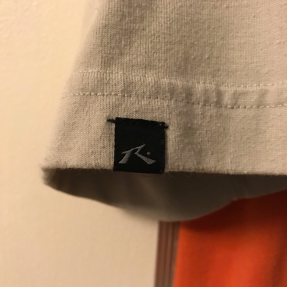 Rusty 1/4 button collar polo shirt - Picture 5 of 7